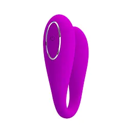 Вібратор Pretty Love August Stimulator Purple (App) - мініатюра 2