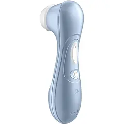 Вакуумний кліторальний стимулятор Satisfyer Pro 2 Синій - мініатюра 5