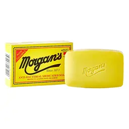 Антибактеріальне мило Morgan's Anti-Bacterial Medicated Soap 80 г - мініатюра 2