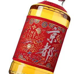 Віскі The Kyoto Aka-Obi Red Nishijin-ori 40% 0.7л - мініатюра 6