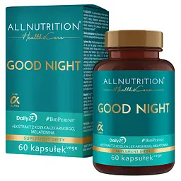 Натуральна добавка Allnutrition Health & Care Good Night 60 вегакапсул - мініатюра 2
