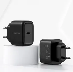 Зарядний пристрій Ugreen CD250 USB Type-C 25 Вт PD кабель USB Type-C to Type-C 2 м - мініатюра 2