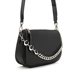 Елегантна шкіряна сумочка з ланцюжком Olivia Leather B24-W-99130A - мініатюра 2