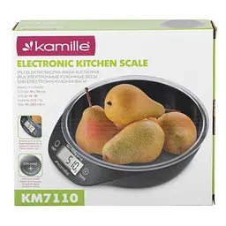 Ваги кухонні Kamille KM-7110 - мініатюра 9