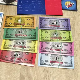 Дитяча настільна гра "Монополія люкс" 0260 від 8 років - мініатюра 9