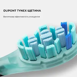 Насадка Oclean Ultra Gum Care Brush Head 2psc UG02 B02 Black - мініатюра 3