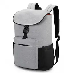 Рюкзак Tigernu T-B3596 15.6 Light Grey - мініатюра 8