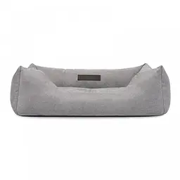 Лежак Pet Fashion Denver для собак 60х50х18 см сірий - мініатюра 3