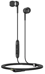 Навушники дротові Sennheiser CX 80 S чорний (6655181)