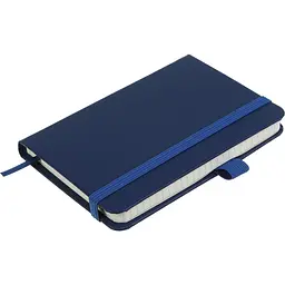 Книга записна Buromax Etalon в клітинку 140х95 мм синя 96 аркушів (BM.296160-02) - мініатюра 3