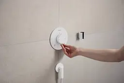 Тримач для душу Hansgrohe Porter Fine matt white 28885700 - мініатюра 3