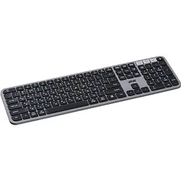 Клавіатура 2E KS240 Wireless Ukr (2E-KS240WG) Gray (2E-KS240WG_UA) - мініатюра 3