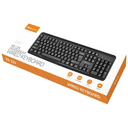 Клавіатура Xtrike ME KB-229 USB UA Black (KB-229UA) - мініатюра 6