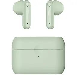 Бездротові навушники 1MORE Neo True Wireless Earbuds (EO007) TWS, IPX5, BT5.2, 40mAh, 410mAh, 11h, green UA UCRF - мініатюра 3