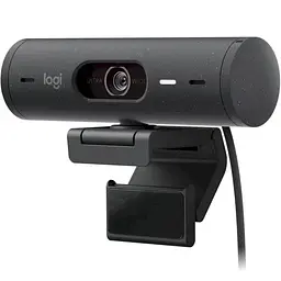 Веб-камера Logitech Brio 505 FullHD Graphite (960-001459) - мініатюра 2