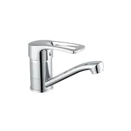Змішувач для умивальника Champion Pan 004-181-15cm MI6380 Хром