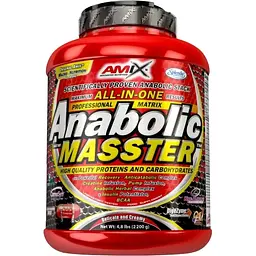 Высокобелковый гейнер Amix Anabolic Masster шоколад 2.2 кг