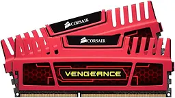 Оперативна пам'ять Corsair CMZ8GX3M2A1866C9R Vengeance 8GB (2x4GB) DDR3 1866 Mhz CL9 XMP Desktop Memory Kit Б/В - мініатюра 2