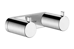 Гачок для ванної Hansgrohe AddStoris S подвійний халатів chrome 41785000