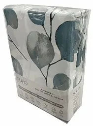 Комплект постільної білизни Євро 200х220 см Natura Green SOHO pbe0050786 - мініатюра 3