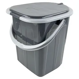 Біотуалет Bo-Camp Portable Toilet Square 20 Liters Grey (5502820) - мініатюра 6