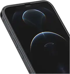 Захисне скло iLera DeLuxe Armor Full Cover для Apple iPhone 12/12 Pro (iLFCDL1261) [56380] - мініатюра 2