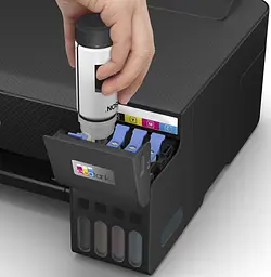 Принтер ink color A4 EcoTank L1250 33_15 ppm USB Wi-Fi 4 inks Epson teh0014864 - мініатюра 8