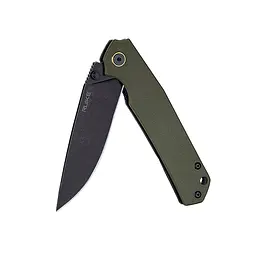 Ніж складаний Ruike P801-G G-10 темно-зелений, чорне лезо - мініатюра 7