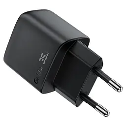 МЗП Acefast A116 PD35W+QC3.0 GaN (1USB-A/1C) Black - мініатюра 5