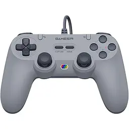 Геймпад XiaoJi GameSir T3 Lite Wired Retro Gray [171166]