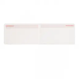 Щотижневик Leo Planner 2027 Lizard м'який 10х17 см 128 сторінок рожевий (252765) - мініатюра 10