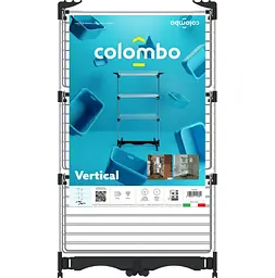 Сушарка для білизни підлогова Colombo Vertical (ST1030) - мініатюра 6