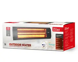 Инфракрасный обогреватель ZILAN ZLN-2267 1800Вт - мініатюра 6