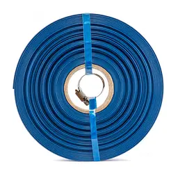 Шланг для дренажно-фекального насосу Bradas AQUA-FLAT ПВХ 1 1/4" 20 м (WAQF1B114020) - мініатюра 2
