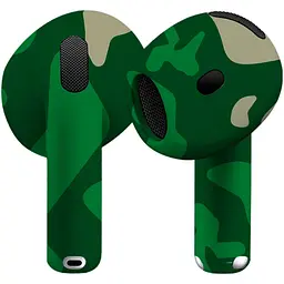 Навушники Apple AirPods 4 Camouflage (MXP63) [118543] - мініатюра 2
