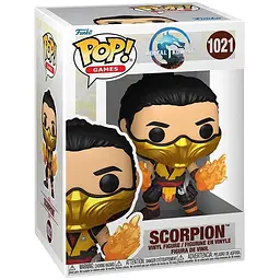 Ігрова Колекційна фігурка Funko Pop! серії Смертельна битва - Скорпіон
