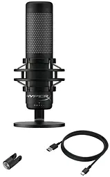 Мікрофон HyperX QuadCast S Black (HMIQ1S-XX-RG, G/4P5P7AA) [67623] - мініатюра 7