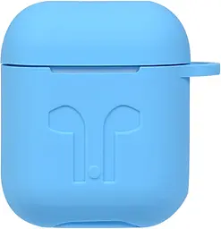 Кейс TOTO 1st Generation Thick Cover Case AirPods Blue - мініатюра 3