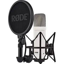 Мікрофон студійний Rode NT1 Signature White (NT1SIGNATUREWHITE) [155738]