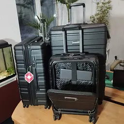 Валіза Swissbrand Freya S Black (SWB_LHFRE001S) - мініатюра 4
