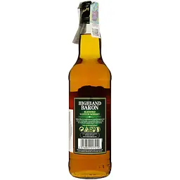 Віскі Highiland Baron Blended Scotch 40% 0.7 л - мініатюра 2