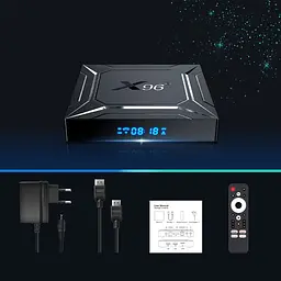 Смарт ТВ приставка X96 M200 2/16 Гб Smart TV Box Android 14 - мініатюра 2