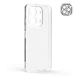 Прозрачный чехол для Xiaomi Redmi 15C 4G Poco C85 4G с защитой камеры, тонкий, силиконовый, бесцветный, ударопрочный, противоударный бампер с закрытой камерой, ArmorStandart (ARM85422) - мініатюра 2