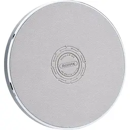 Бездротовий зарядний пристрій Remax RP-W5 Round Wireless QI Grey