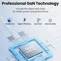 Зарядний пристрій - блок - адаптер UGREEN X753 65W Nexode Pro (UGR-25356) - мініатюра 4