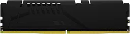 Пам'ять 32Gb DDR5, 5600 MHz, Kingston Fury Beast, Black, 40-40-40, 1.25V, з радіатором (KF556C40BB-32) - мініатюра 3