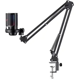 Мікрофон ігровий Havit HV-GK50 PRO USB RGB black (HV-GK50 PRO) - мініатюра 5
