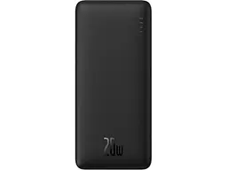 Зовнішній акумулятор (павербанк) BASEUS Airpow Fast Charge 30000mAh 20W Black (PPQD090101)