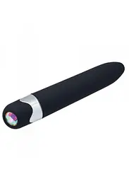 Вібратор Toyz4lovers, 15.3 см (чорний) - мініатюра 2