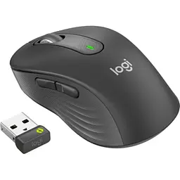 Миша бездротова Logitech Signature M650 L Wireless for Business Graphite (910-006348) - мініатюра 5